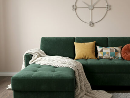 Detale regulowanego oparcia w narożniku Orio” To mówi Google'owi co jest na obrazku