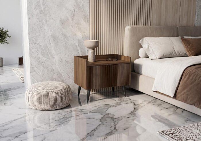 Stolik Nocny 52x45 cm Vesper 08 Ademo meble-projekt mid-century