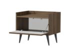 Stolik Nocny 52x45 cm Vesper 08 Ademo otwarta