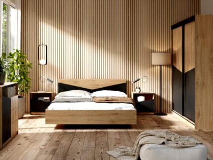 Aranżacja sypialni z szafą Toronto