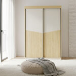 Szafa Przesuwna 150 cm Toronto przodem w aranżacji