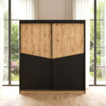 Szafa 2-drzwiowa 200 cm Toronto przodem