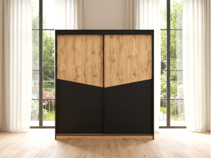 Szafa 2-drzwiowa 200 cm Toronto przodem