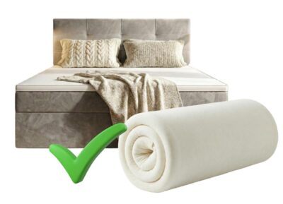 MONOLITH 84 SZARY + TOPPPER 5 CM PIANKA T25