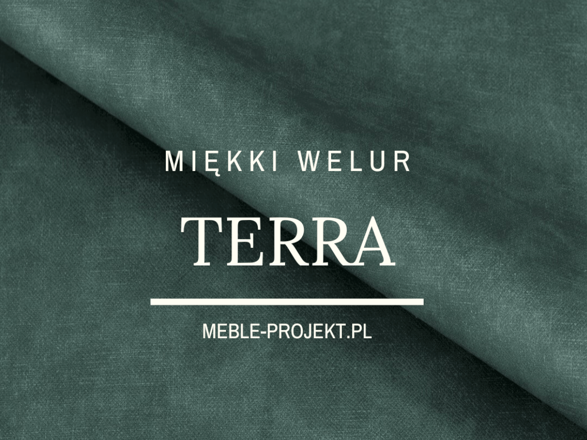 terra-www- TERRA - MIĘKKI WELUR + WATER REPELLENT - CHARAKTERYSTYKA