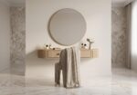 Toaletka Wisząca 123 cm Sofia 12 Ovalio meble-projekt quiet-luxury