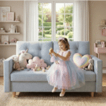 Idealna do zabawy Kanapa dziecięca 155 cm Tempe