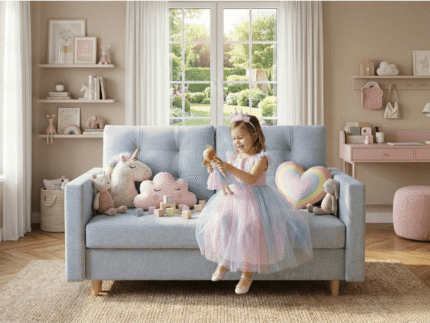 Idealna do zabawy Kanapa dziecięca 155 cm Tempe