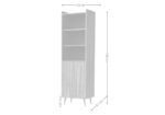 Witryna Do Salonu Vesper 01 wymiary