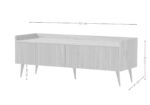 Komoda RTV 121 cm Vesper 07 Ademo wymiary