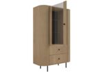 Witryna do salonu Sofia 09 98x155 cm dąb cremona