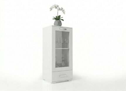 Witryna Z Szufladą 50x130 cm Trend 9 zamknięta