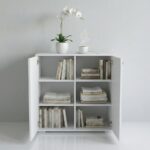 Kadr na wnętrze Komoda 2-Drzwiowa 80 cm Trend 6